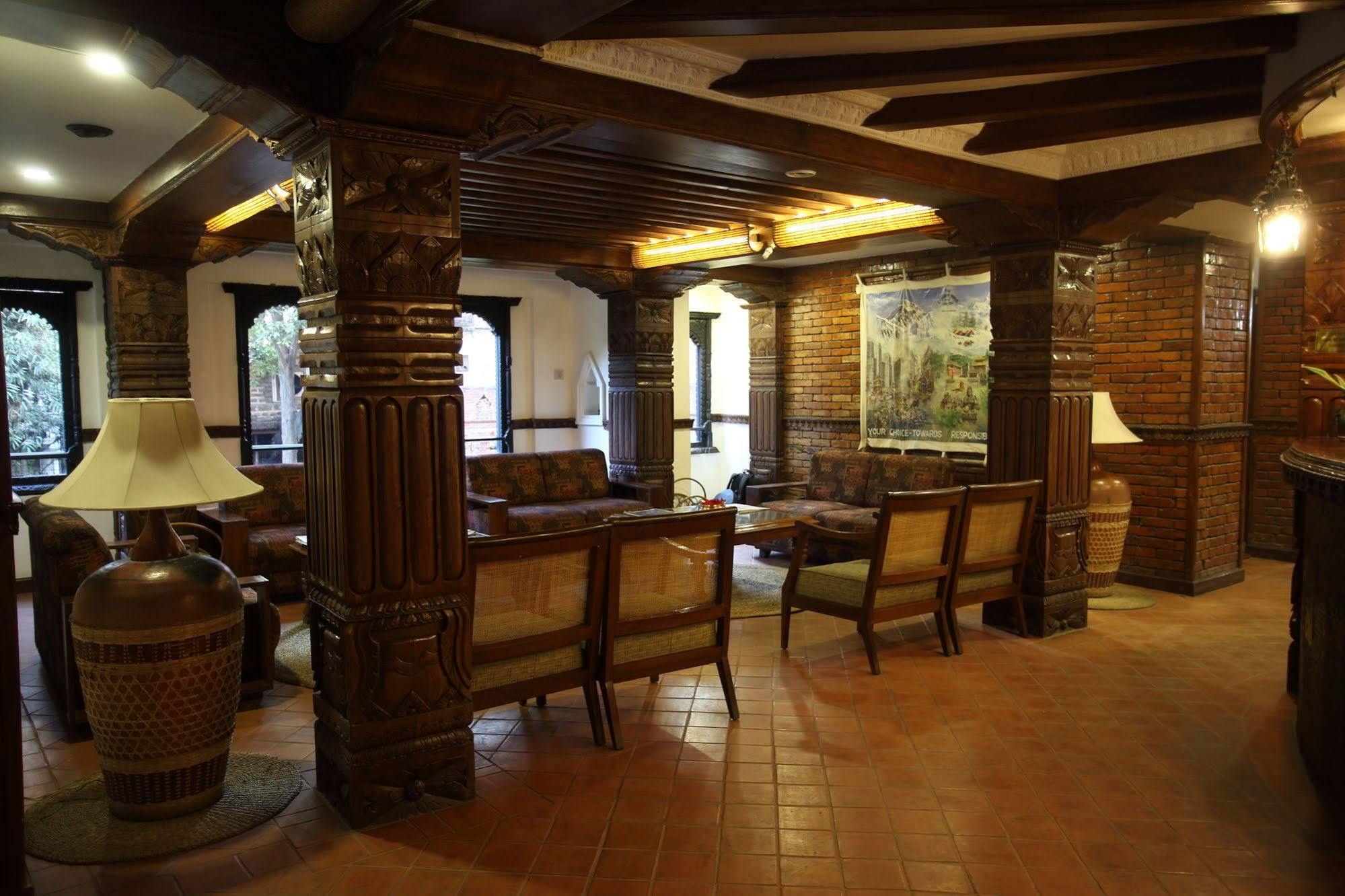 קטמנדו Kantipur Temple House מראה חיצוני תמונה