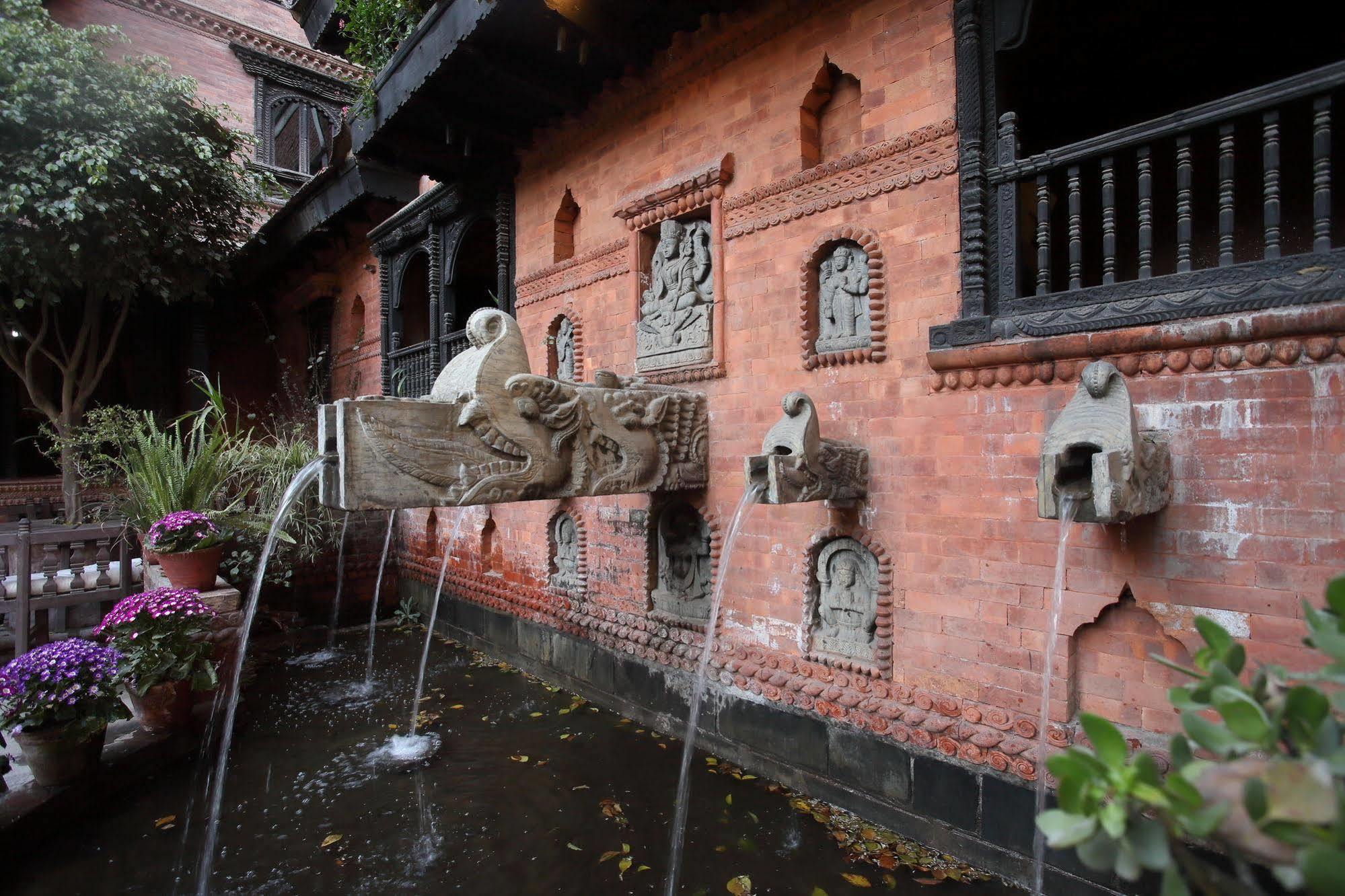 קטמנדו Kantipur Temple House מראה חיצוני תמונה