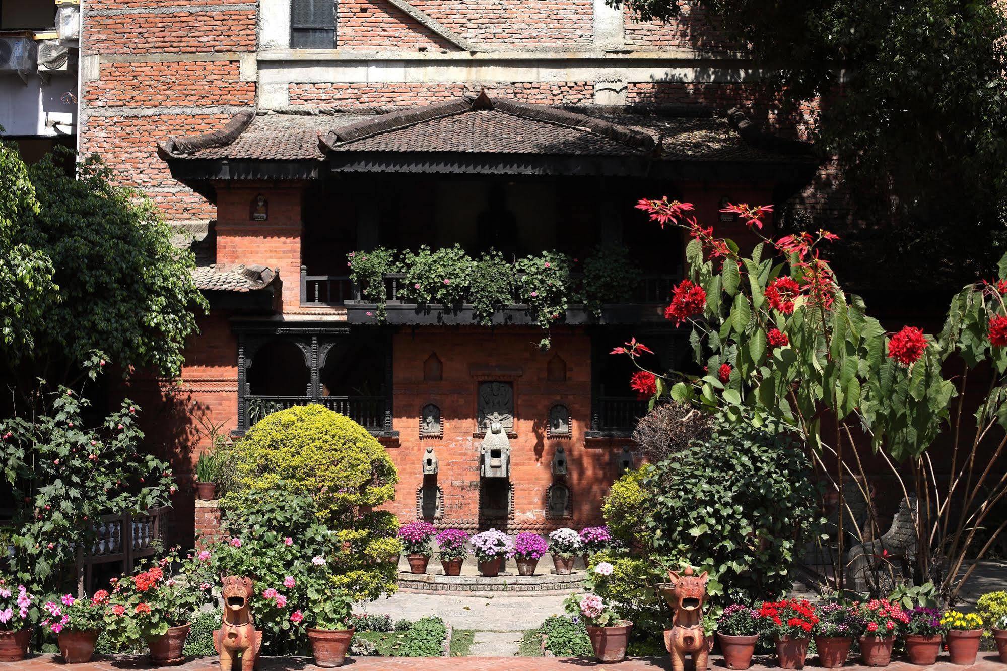 קטמנדו Kantipur Temple House מראה חיצוני תמונה