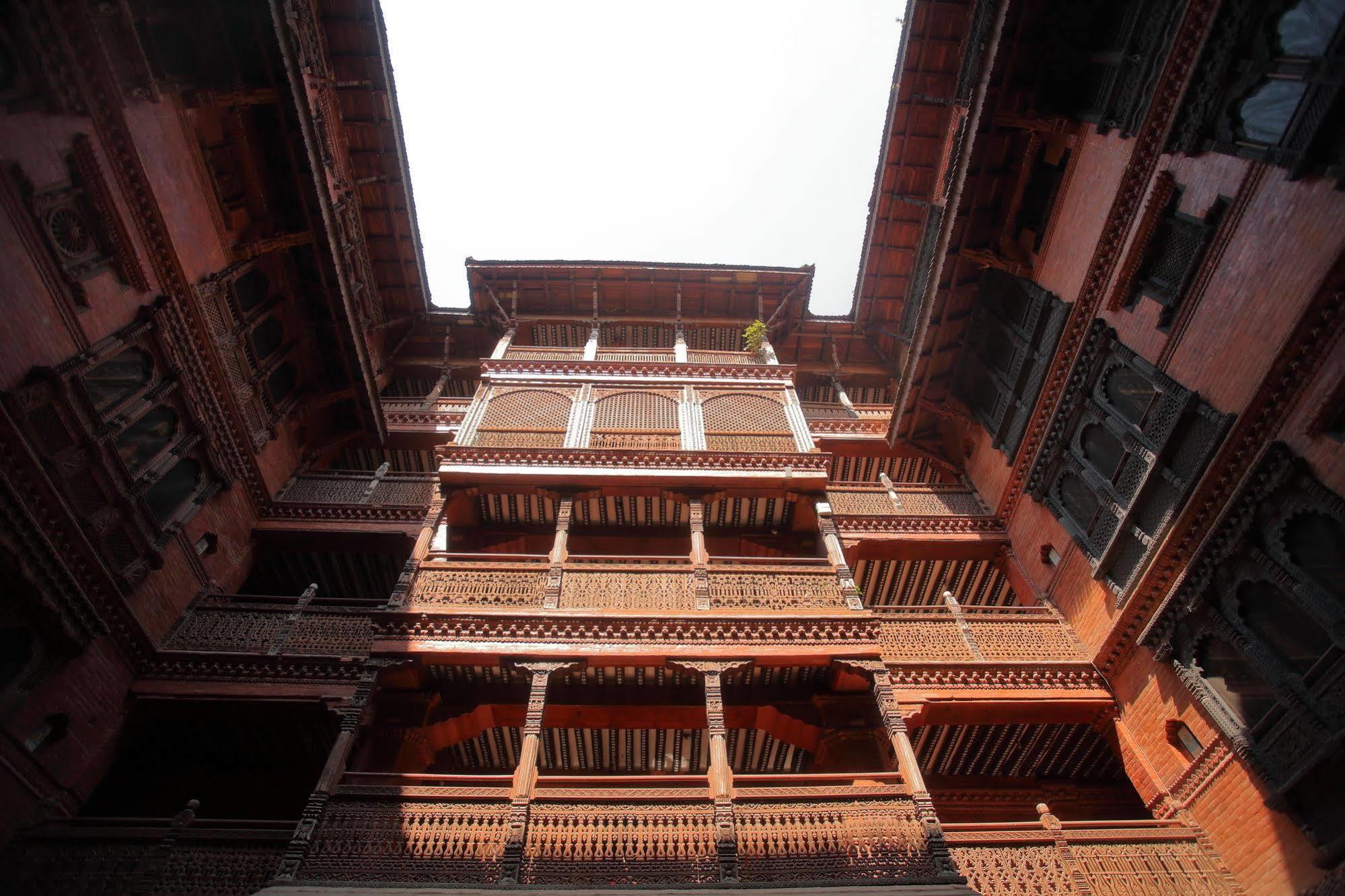 קטמנדו Kantipur Temple House מראה חיצוני תמונה