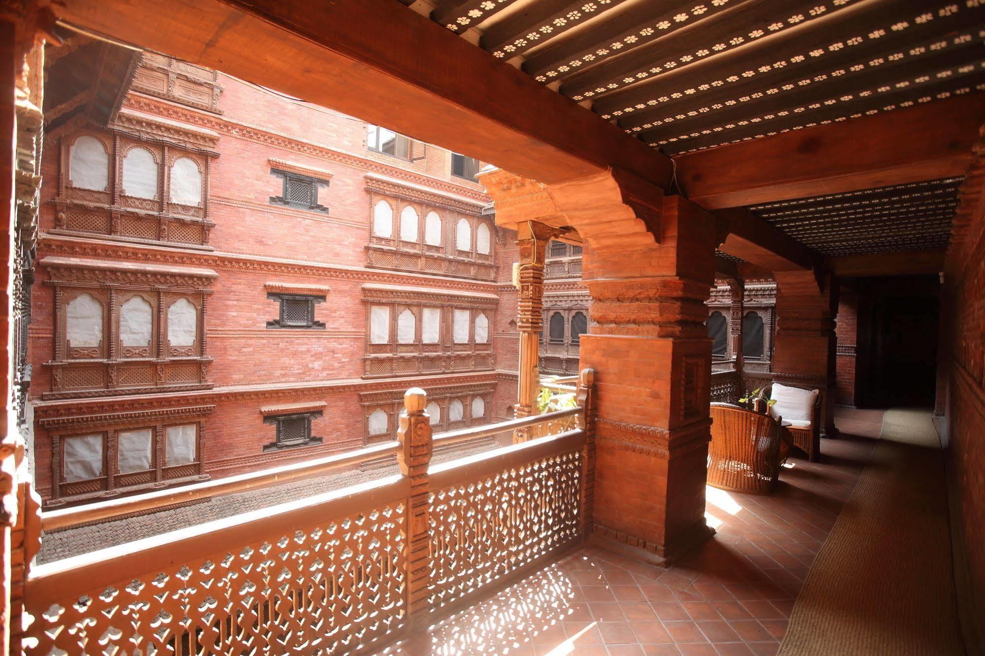 קטמנדו Kantipur Temple House מראה חיצוני תמונה